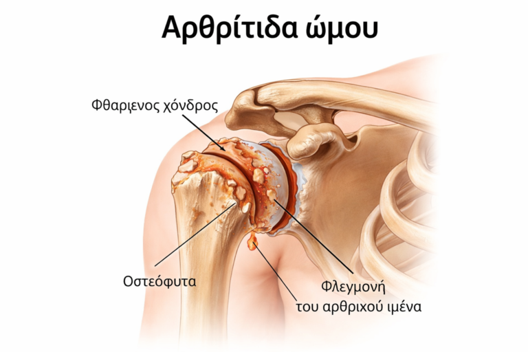 Αρθρίτιδα ώμου: τι είναι και πώς αντιμετωπίζεται