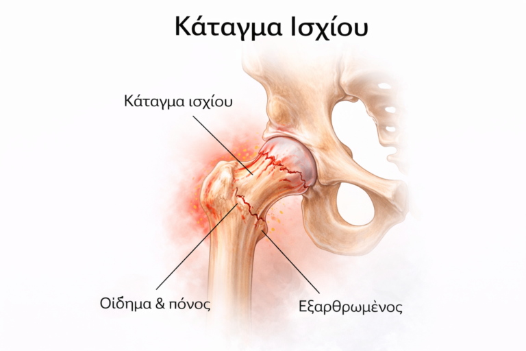 Κάταγμα Ισχίου: Όσα είναι σημαντικό να γνωρίζετε