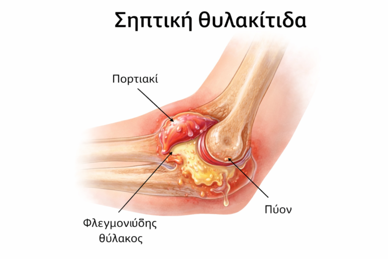 Σηπτική θυλακίτιδα: τι είναι και πώς αντιμετωπίζεται