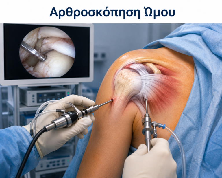 Αρθροσκόπηση Ώμου – Αποκατάσταση: Η Σύγχρονη Ελάχιστα Επεμβατική Προσέγγιση