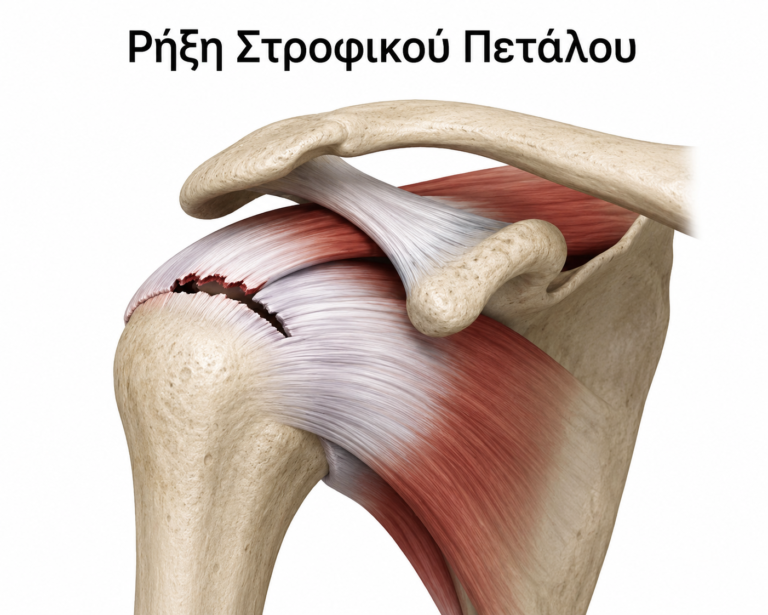 Ρήξη Στροφικού Πετάλου: Αίτια, Συμπτώματα και Σύγχρονες Θεραπευτικές Επιλογές